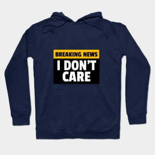 Breaking News Collection Hoodie